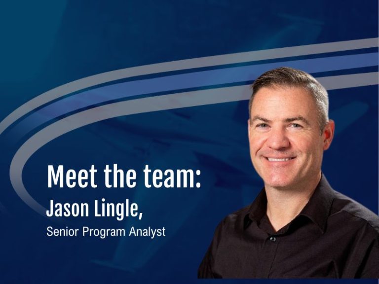 Meet the Team: Jason Lingle