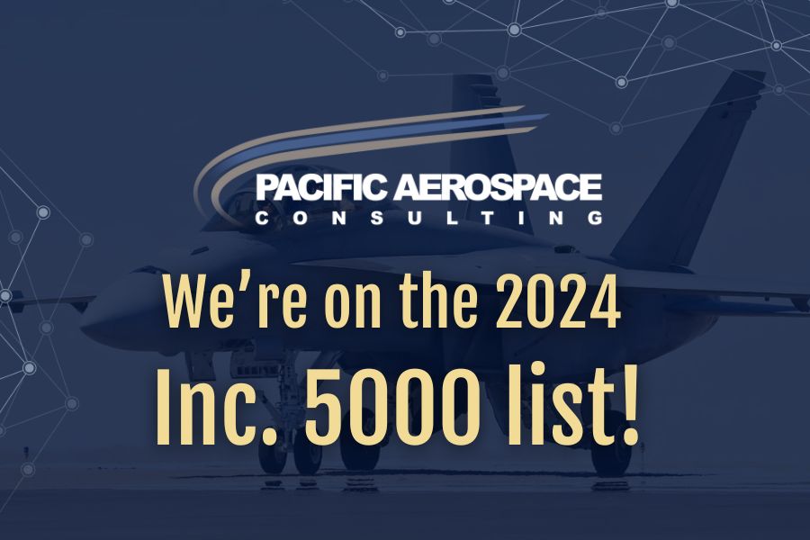 Pacific Aerospace Consulting Earns Spot on 2024 Inc. 5000 List